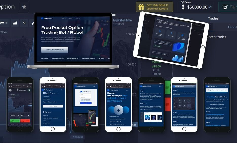 Платформа для Торговли Pocket Option Ваш ключ к успеху на финансовых рынках Платформа для Торговли Pocket Option Ваш ключ к успеху на финансовых рынках